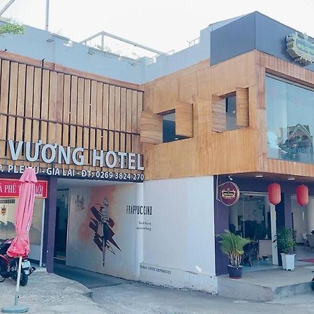 Hung Vuong Hotel Plây Ku Exterior foto
